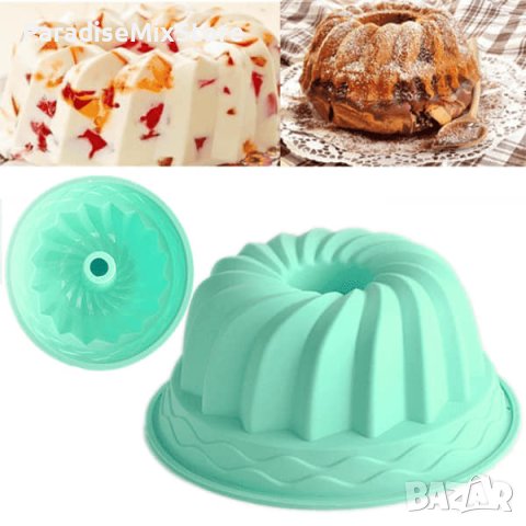 Силиконова форма за кекс , снимка 1