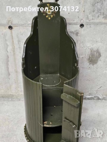 Ръчно изработено и рисувано детско столче за хранене, снимка 2 - Шкафове - 43242863