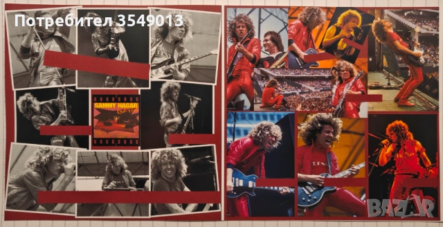 Неофициални cd / цд компакт дискове - нови - SAMMY HAGAR, снимка 11 - CD дискове - 53474612