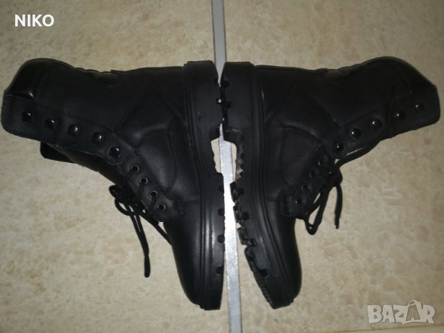 Продавам,нови, оригинални, полицайски боти, снимка 6 - Мъжки боти - 38404056