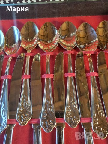 Прибори за хранене 038, снимка 7 - Прибори за хранене, готвене и сервиране - 39686000