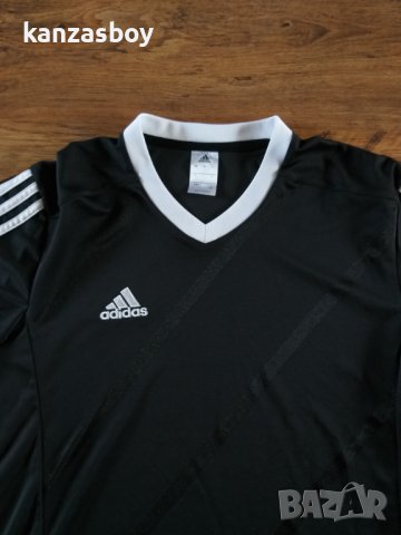 adidas Tabela SS Jersey - страхотна мъжка тениска КАТО НОВА 2ХЛ, снимка 4 - Тениски - 37552415