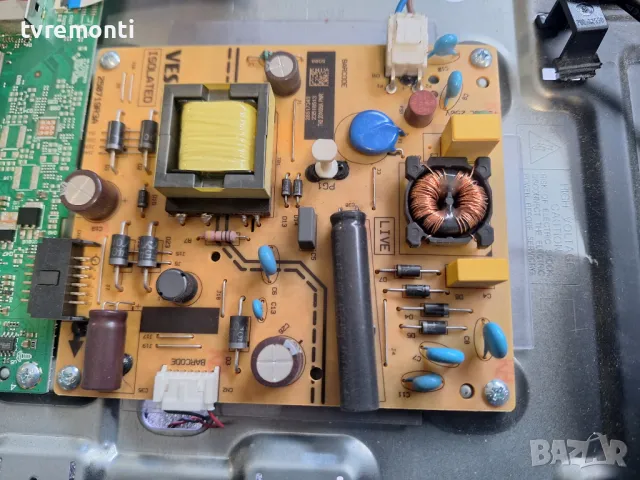 POWER BOARD 17IPS63 for ,Hitachi 32HE1005 , for 32inc DISPLAY VES315WNGB-L3-N44