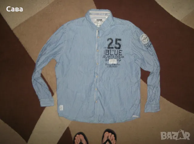 Ризи CAMP DAVID  мъжки,ХЛ-2ХЛ, снимка 3 - Ризи - 50291984