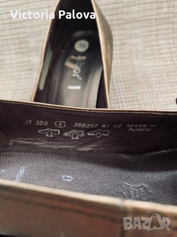 Прекрасни обувки тип лоуфъри GABOR FASHION,Австрия, снимка 12 - Дамски ежедневни обувки - 33008598