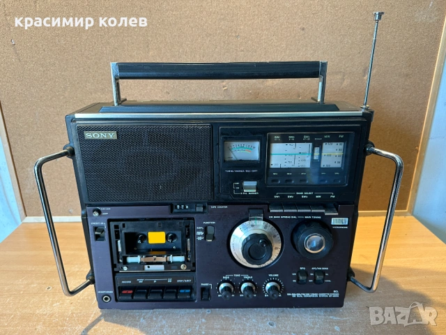 радиокасетофон " SONY CF-950S"
