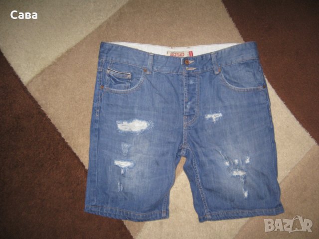 Къси дънки DISS, DATCH,  ALCOTT  мъжки,М-Л, снимка 11 - Дънки - 37065058