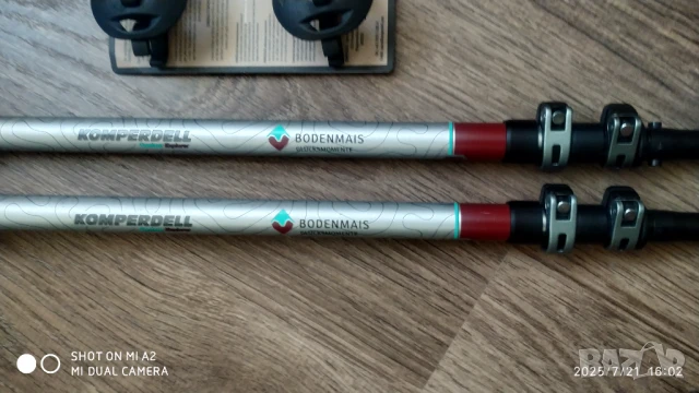 Komperdell Bodenmais Contour Explorer 3.0, снимка 6 - Спортна екипировка - 51093924