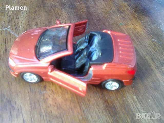 Пежо - 206 кабриолет, снимка 1