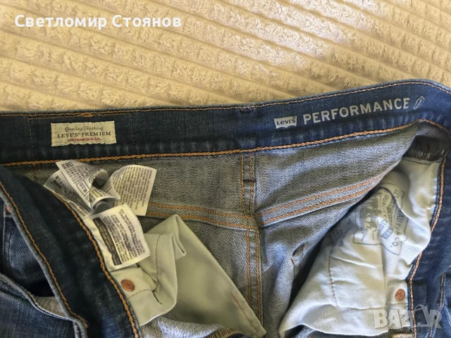 Мъжки дънки от марките Levis, Guess и M&S, снимка 8 - Дънки - 50771852