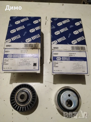 ролка citroen peugeot fiat , снимка 2 - Части - 50480720