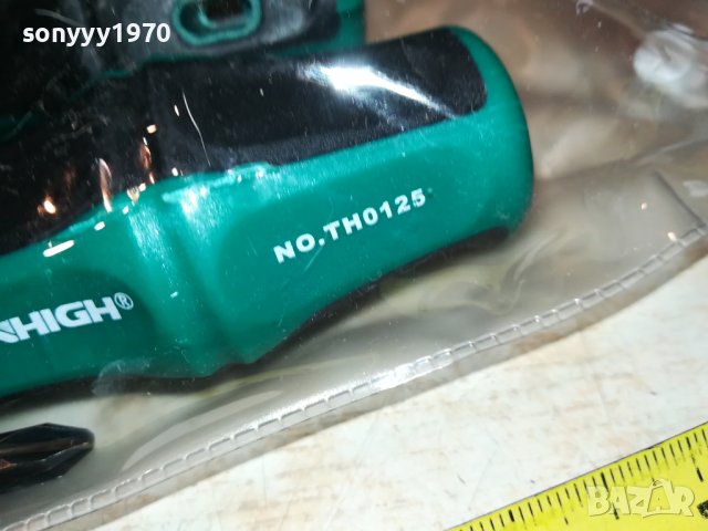 TENHIGH-ОТВЕРТКИ 7 ЧАСТИ 0109221103, снимка 15 - Отвертки - 37865014
