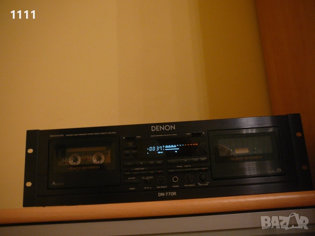 DENON DN-770B, снимка 5 - Ресийвъри, усилватели, смесителни пултове - 52892881