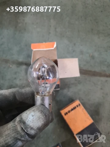 Крушки 6 волта Ретро Соц лампи фар фарове лампа, снимка 4 - Части - 51316599