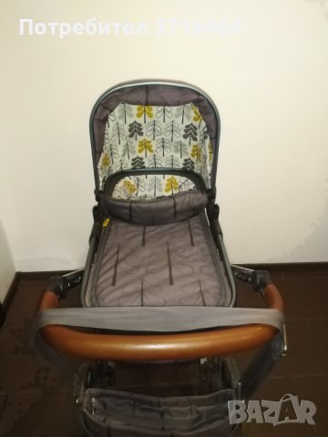 Бебешка количка Cosatto 3в1, снимка 5 - Детски колички - 44130114