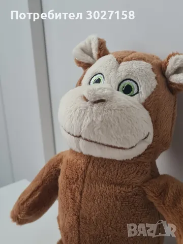 Плюшена играчка маймуна, снимка 3 - Плюшени играчки - 49713006