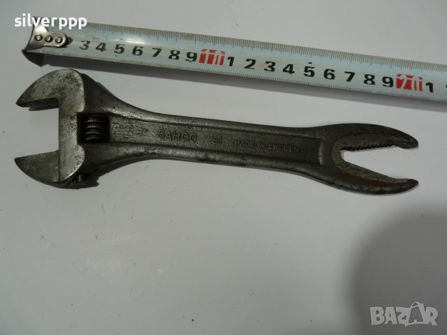  Стар раздвижен ключ BAHCO 