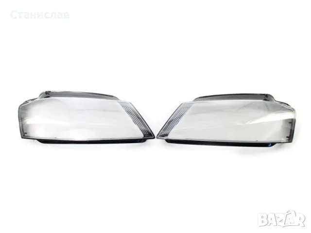 Стъкла (капаци) за фарове за Audi A3 8P Facelift, снимка 2 - Части - 47666244