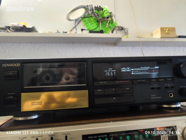Kenwood KX-3010, снимка 6 - Декове - 51998451