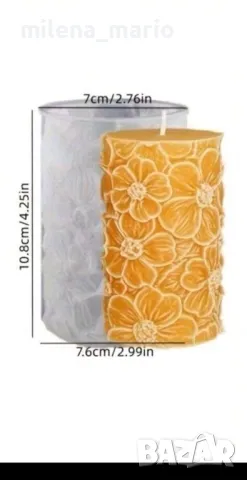 молд *цветя, снимка 4 - Други - 48601285