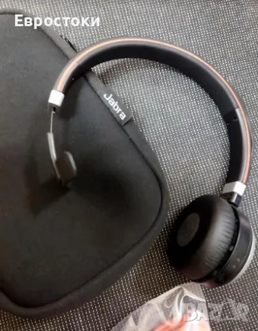 Безжична слушалка Jabra Evolve 65 UC, Bluetooth моно слушалка с микрофон, включва Link 370 USB , снимка 7 - Слушалки, hands-free - 47325190