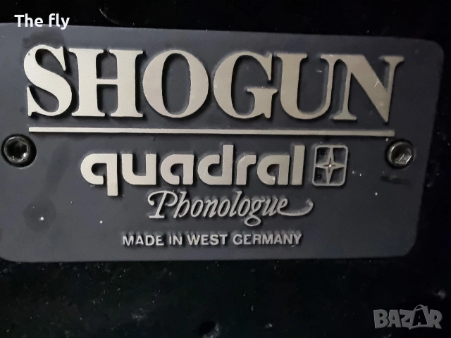 Quadral Shogun Phonologue, снимка 4 - Тонколони - 53251374