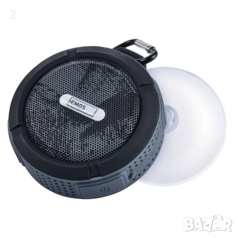 НАЙ НИСКА ЦЕНА!!! Водоустойчива висококачествена BLUETOOTH колонка EMOS - Чехия, снимка 2 - Bluetooth тонколони - 51526831