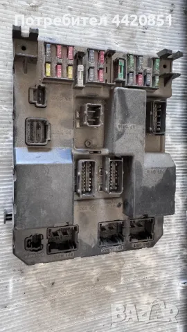 Контролен Модул (Бушонно Табло BSI / BSM ) за Citroen C5 - 9651197580 / 9651196880