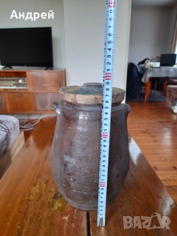 Старо керамично гърне,делва #11, снимка 3 - Други ценни предмети - 52123121