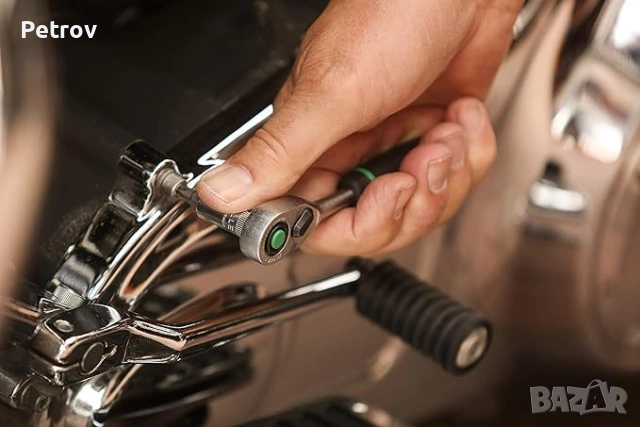 STAHLWILLE 415 QRN - PROFI 1/4" Тресчотка !!! ORIGINAL STAHLWILLE 415 QRN Made in Germany !!! , снимка 12 - Гедорета - 33315897