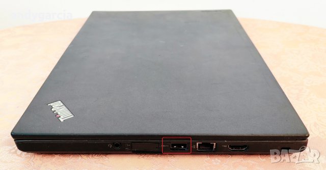  Lenovo ThinkPad T460 - НА ЧАСТИ, дефектен дисплей всичко работи, снимка 3 - Лаптопи за работа - 42987179