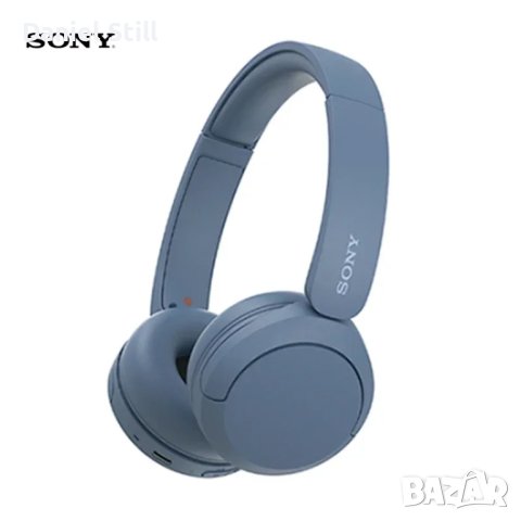 Стерео Безжични Bluetooth слушалки SONY WH-CH520B, снимка 6 - Bluetooth слушалки - 43412062