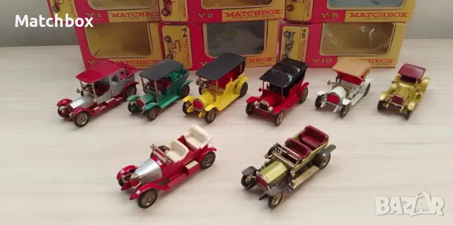Matchbox England 1/47 от 60-те , снимка 2 - Колекции - 36472810