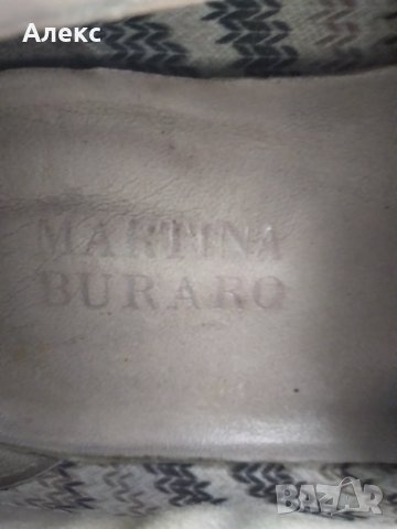 Martina Buraro - сникърси, снимка 8 - Дамски ежедневни обувки - 36678705