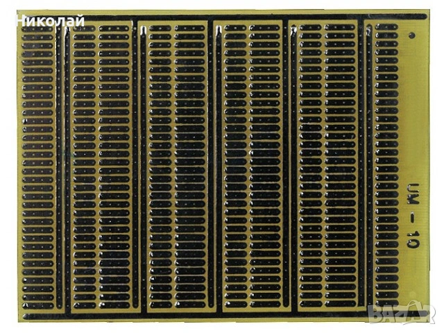 Универсална Макетна Платка 125x95мм – текстолит, калайдисана, снимка 2 - Друга електроника - 53231796