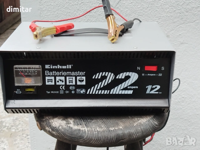 Зарядни устройства за акумулатори ABSAAR 600 W/ EINHELL, снимка 10 - Аксесоари и консумативи - 53466019