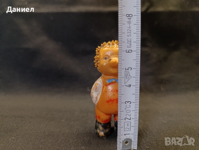 Соц играчка Еж, снимка 4 - Колекции - 52777273