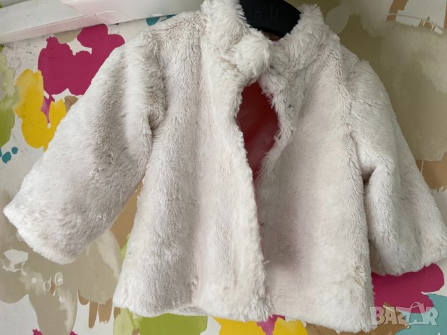 Ново пролетно палтенце Н&М 4-6м, снимка 5 - Бебешки якета и елеци - 32339289