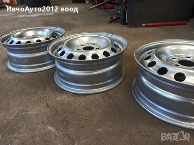 Джанти метални 16 mercedes vito viano v class, снимка 5 - Гуми и джанти - 43075308