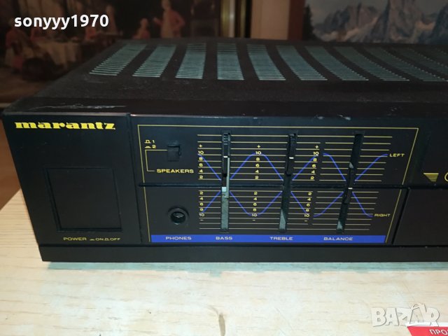 marantz pm151 made in japan-germany 1804211352, снимка 6 - Ресийвъри, усилватели, смесителни пултове - 32591932