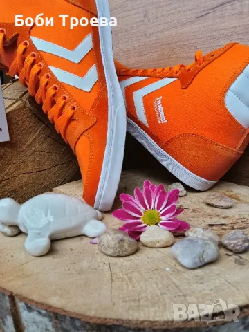 Cпортни маратонки Hummel, снимка 2 - Маратонки - 50364473