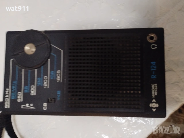 радио транзистор, снимка 2 - Радиокасетофони, транзистори - 53418155