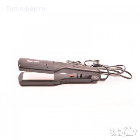 Преса за коса Benzer BR-1701-HCR, с 4 броя керамични плочи, снимка 2 - Преси за коса - 38557634