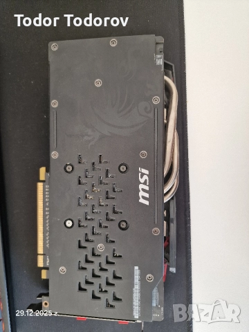 видео карта rx 580 8gb, снимка 2 - Видеокарти - 52969811