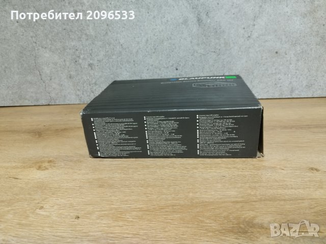 Усилвател за автомобил BLAUPUNKT BSA107 - винтидж, снимка 2 - Ресийвъри, усилватели, смесителни пултове - 39165706