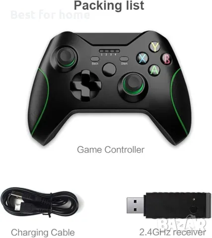  N\\A B17 безжични контролери за Xbox One , снимка 7 - Аксесоари - 49903556