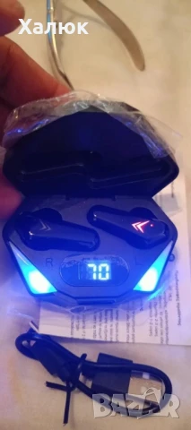 Чисто нови геймърски безжични слушалки – с шумопотискане и мощен звук!