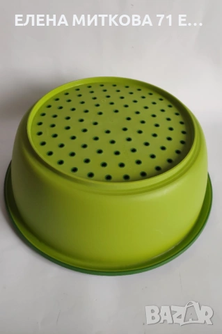 Tupperware Micro Gourmet комплект съдове за здравословно готвене на пара в микровълнова фурна, снимка 6 - Съдове за готвене - 53380565