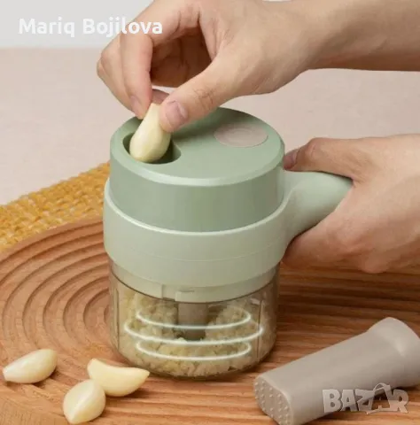 Мултифункционален електрически чопър, ренде, снимка 6 - Други - 47896068