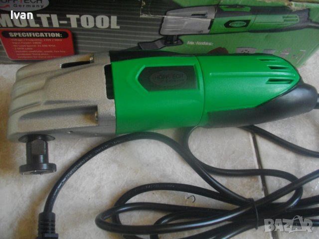 Нов 180-300 Вата-Немски Реноватор/Мултитул/Мулти Инструмент-Multitool LT62051-WORKZONE WMW300E, снимка 4 - Други инструменти - 36727748